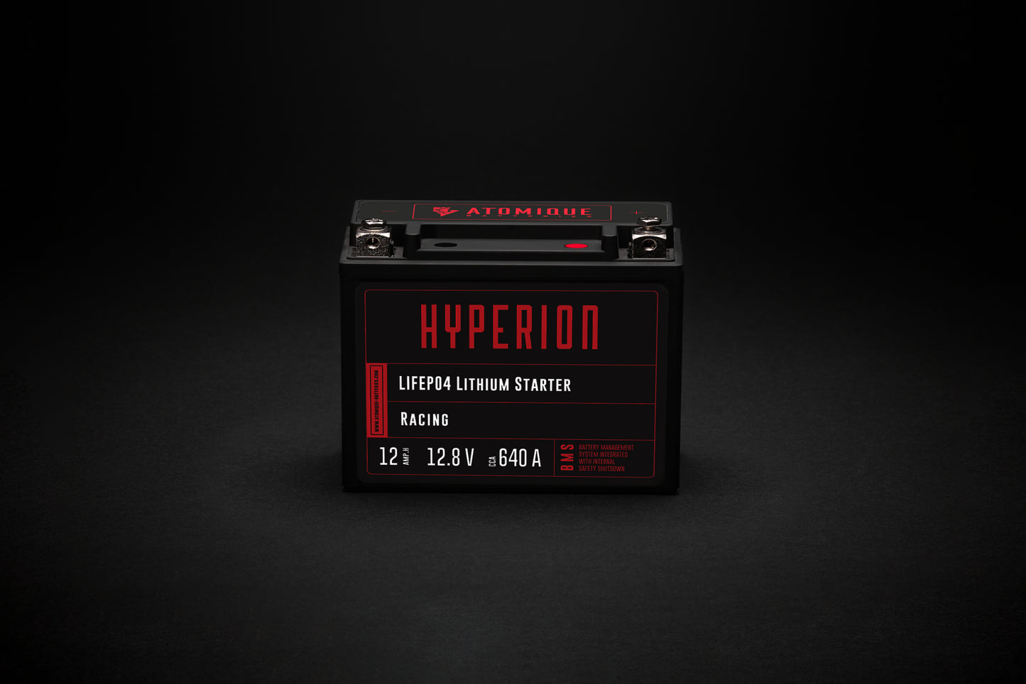 HYPERION 12 Lithium Starter - Batterie de démarrage Moto Lithium