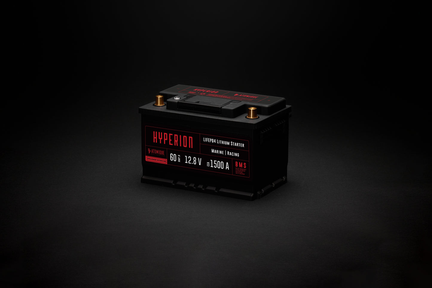 HYPERION 60 Lithium Starter - Batterie de démarrage Lithium