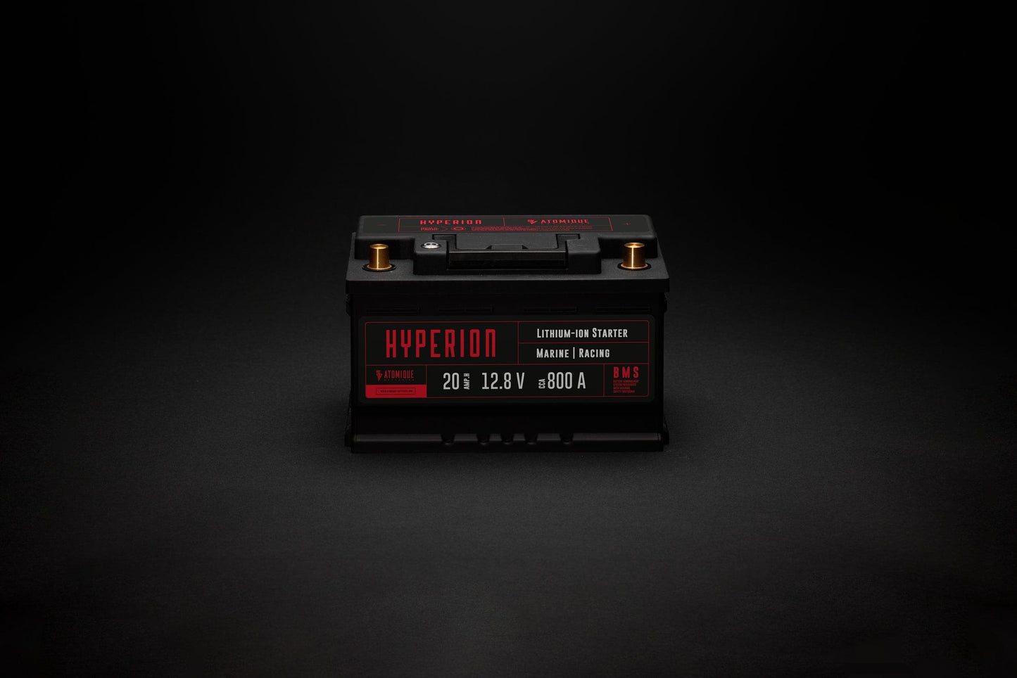 HYPERION 20 (T6) Lithium Starter - Batterie de démarrage Lithium - Format standard