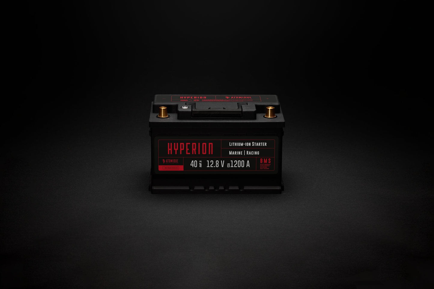 HYPERION 40 (T6) Lithium Starter - Batterie de démarrage Lithium - Format Standard