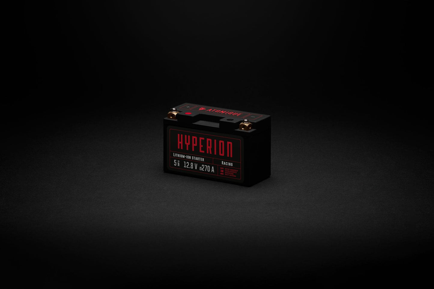 HYPERION 5 Lithium Starter - Batterie de démarrage Moto Lithium