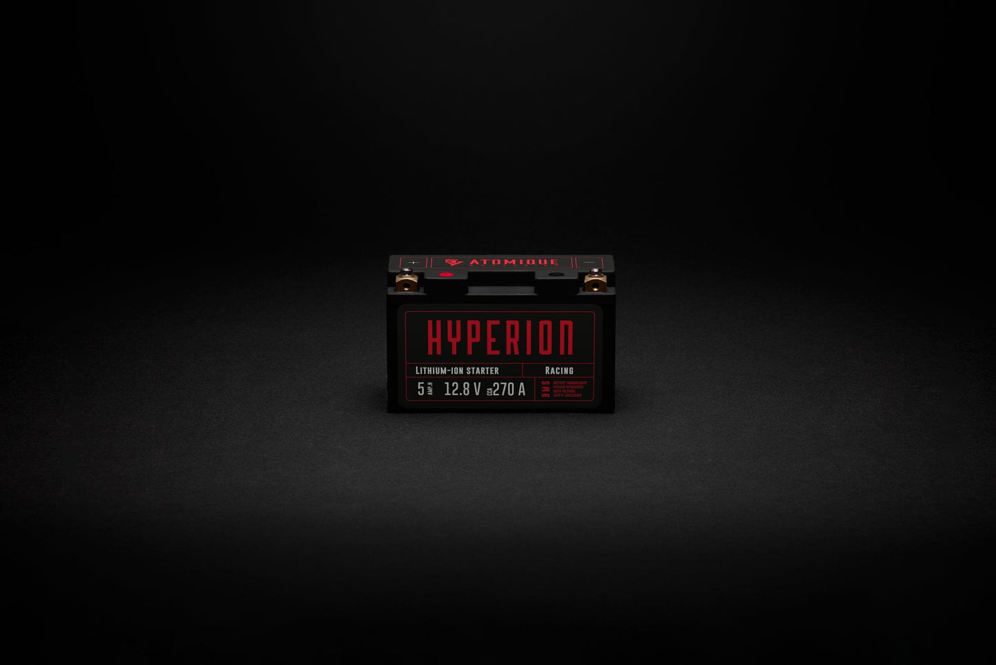 HYPERION 5 Lithium Starter - Batterie de démarrage Moto Lithium