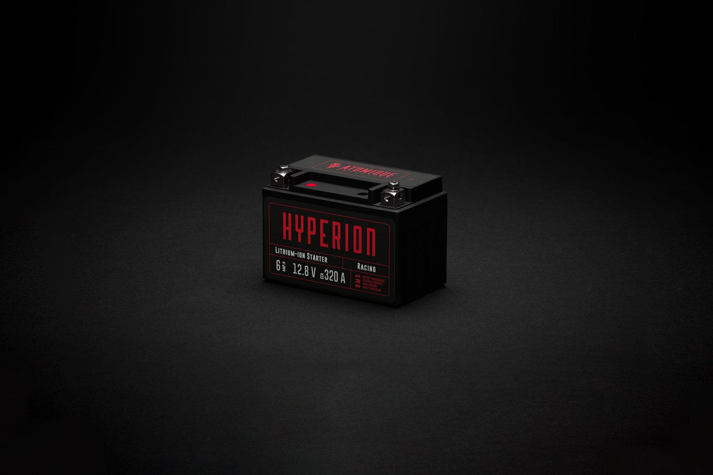 HYPERION 6 Lithium Starter - Batterie de démarrage Moto Lithium