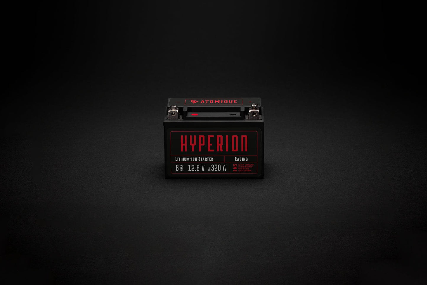 HYPERION 6 Lithium Starter - Batterie de démarrage Moto Lithium