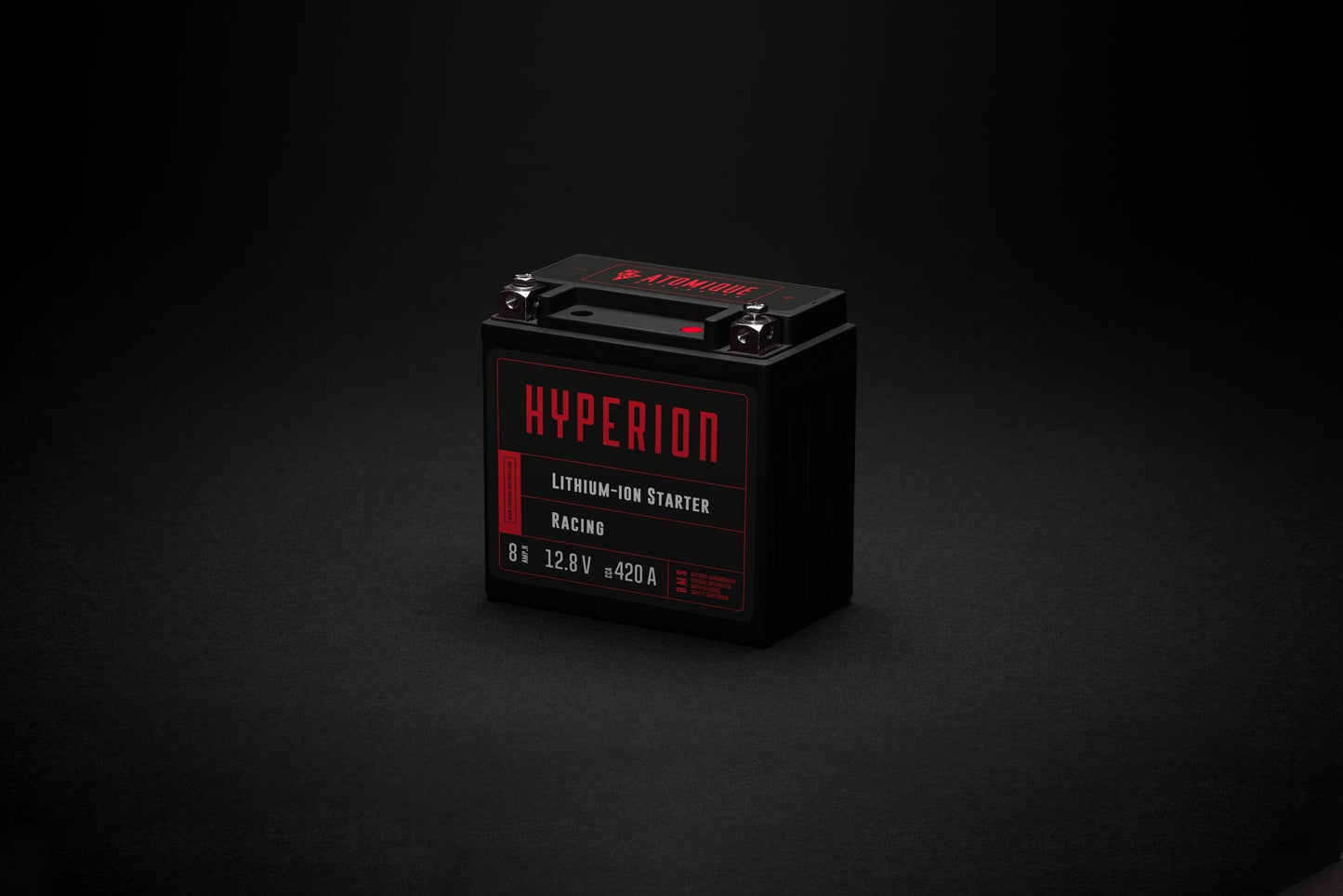 HYPERION 8 Lithium Starter - Batterie de démarrage Moto Lithium