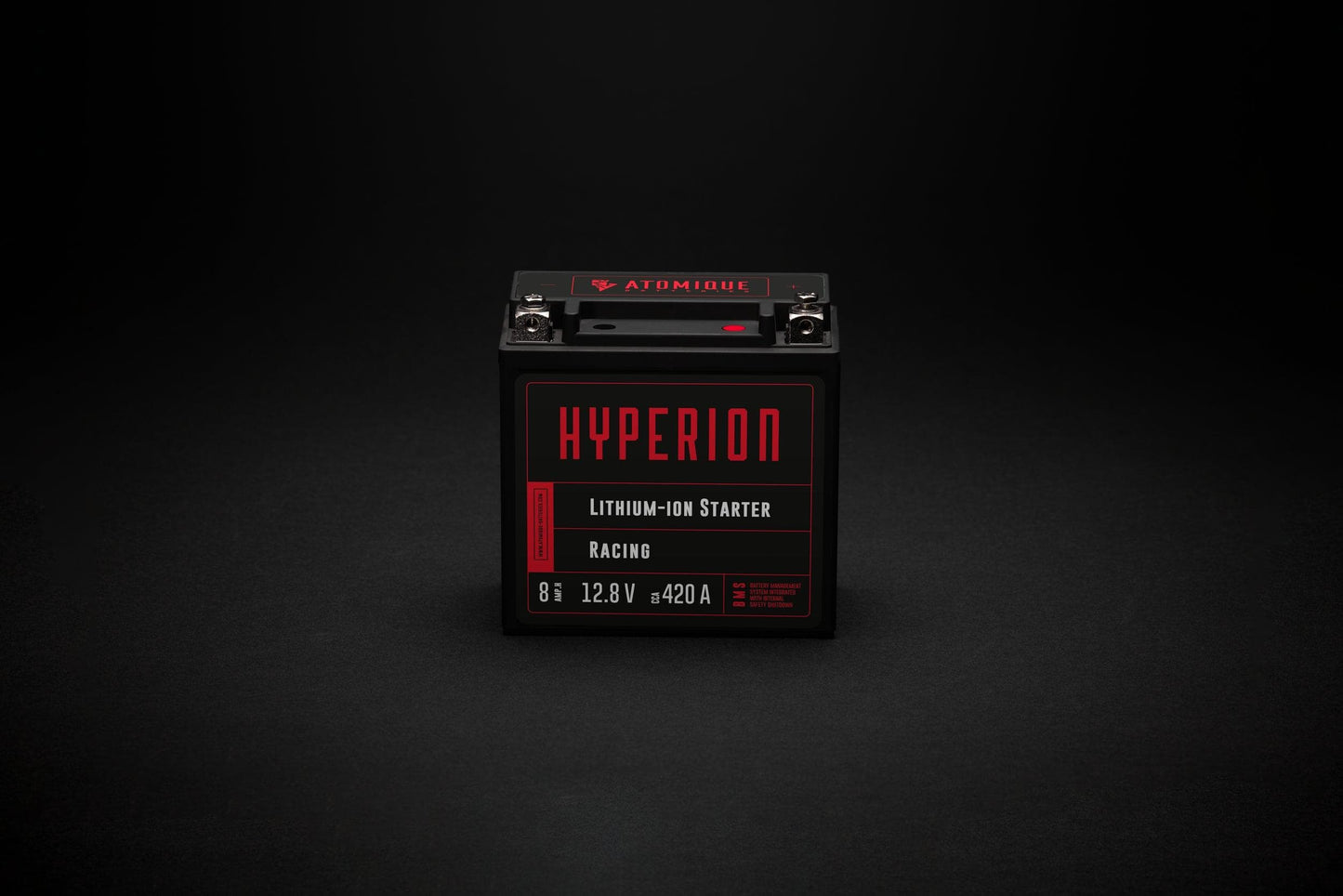 HYPERION 8 Lithium Starter - Batterie de démarrage Moto Lithium