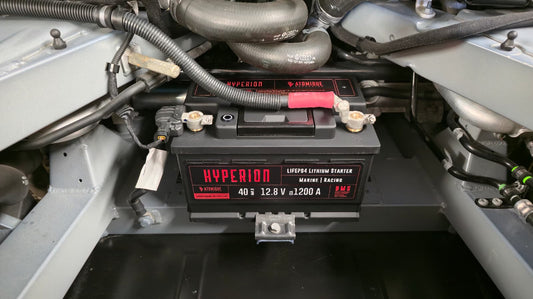 Comment installer facilement une batterie Lithium LiFePO4 dans une Audi R8 V10