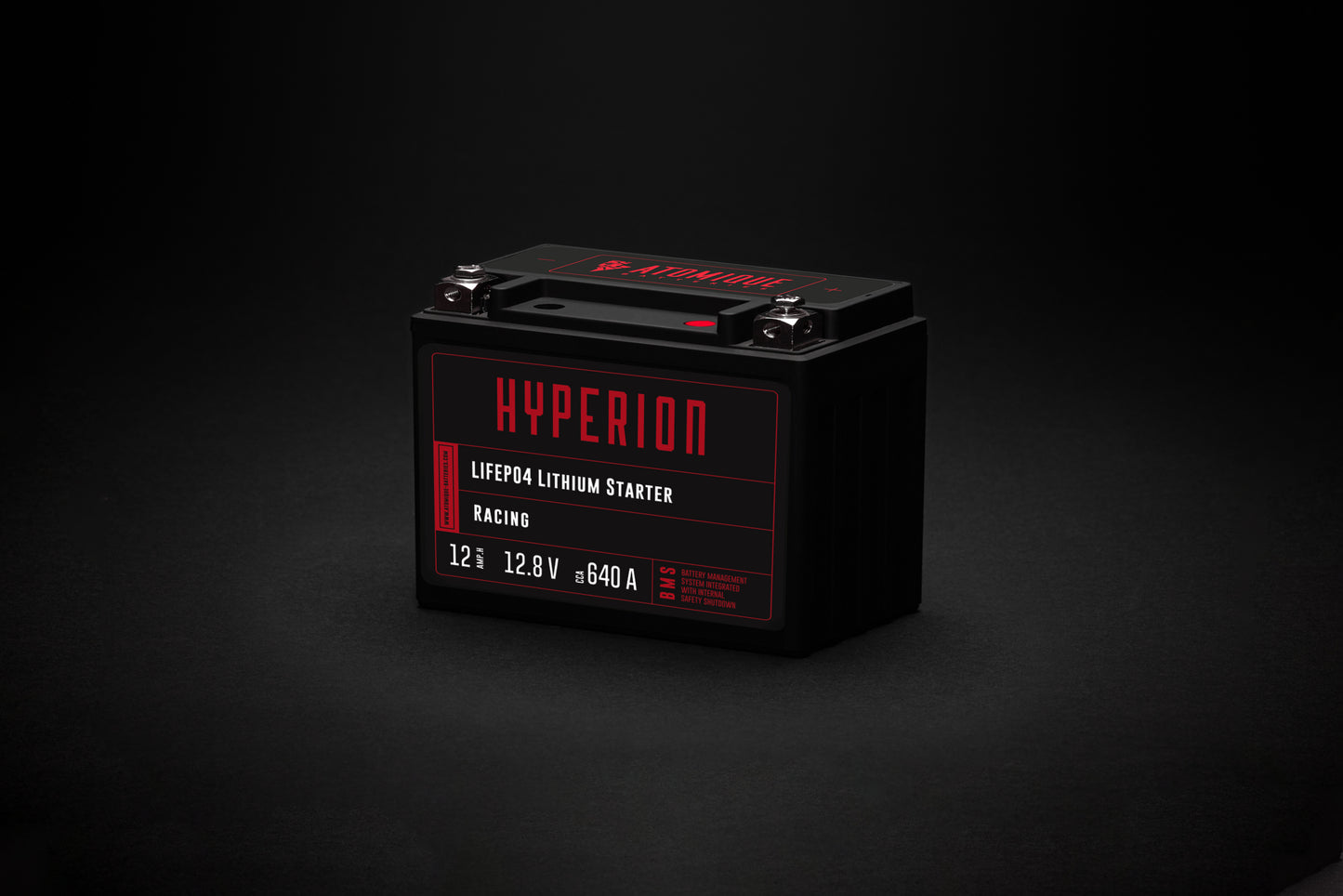 HYPERION 12 Lithium Starter - Batterie de démarrage Moto Lithium