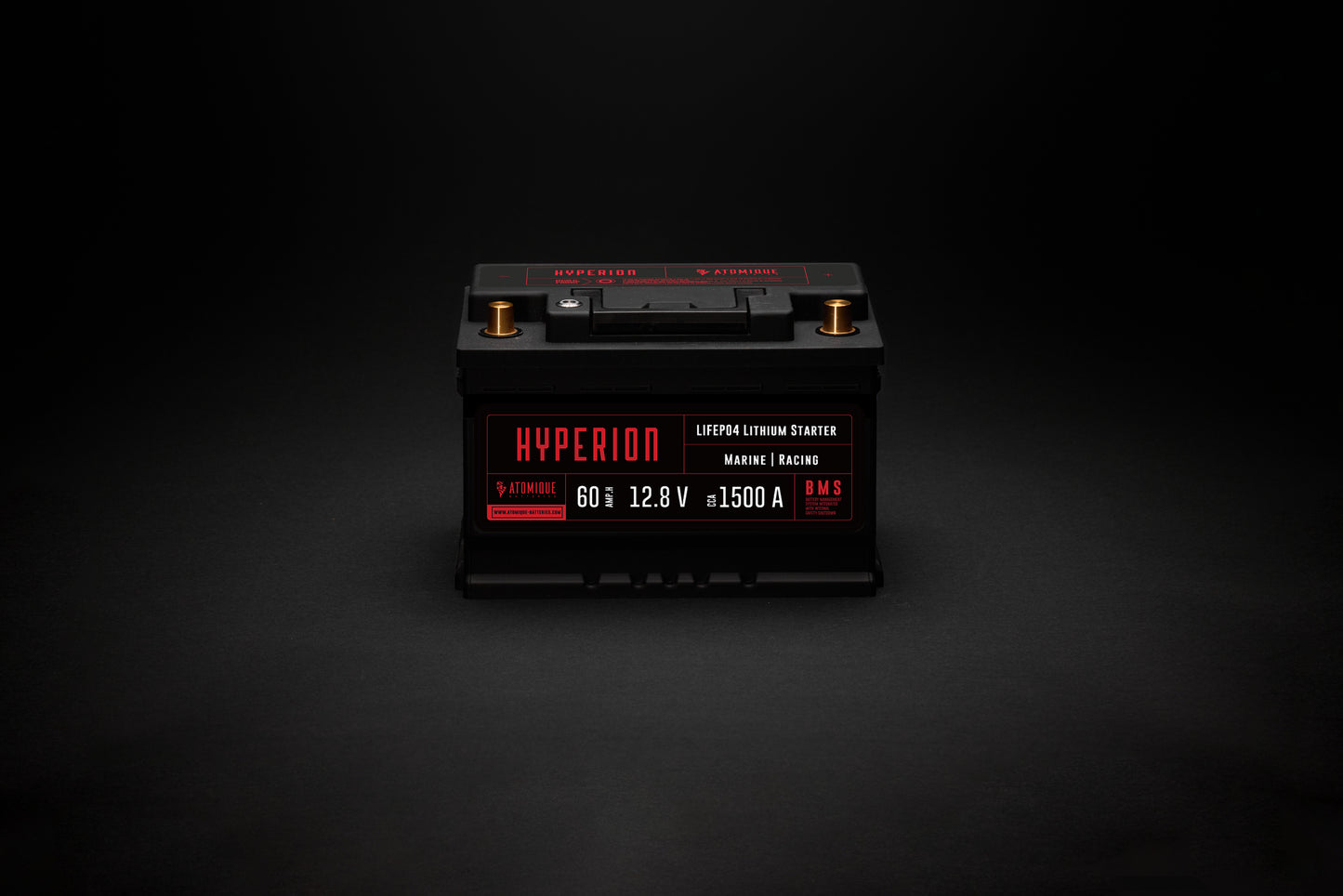 HYPERION 60 Lithium Starter - Batterie de démarrage Lithium