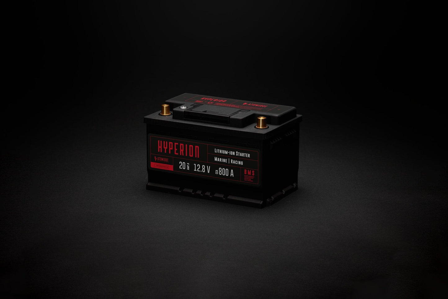 HYPERION 20 (T6) Lithium Starter - Batterie de démarrage Lithium - Format standard