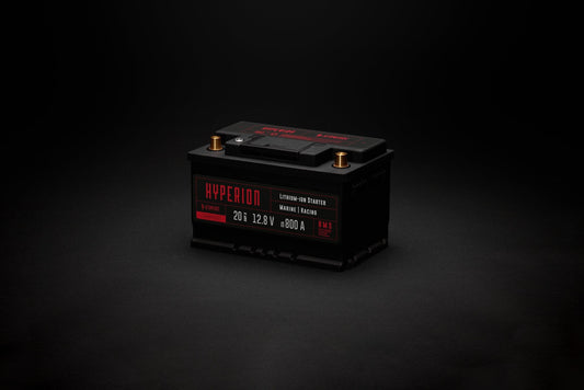 HYPERION 20 (T6) Lithium Starter - Batterie de démarrage Lithium - Format standard