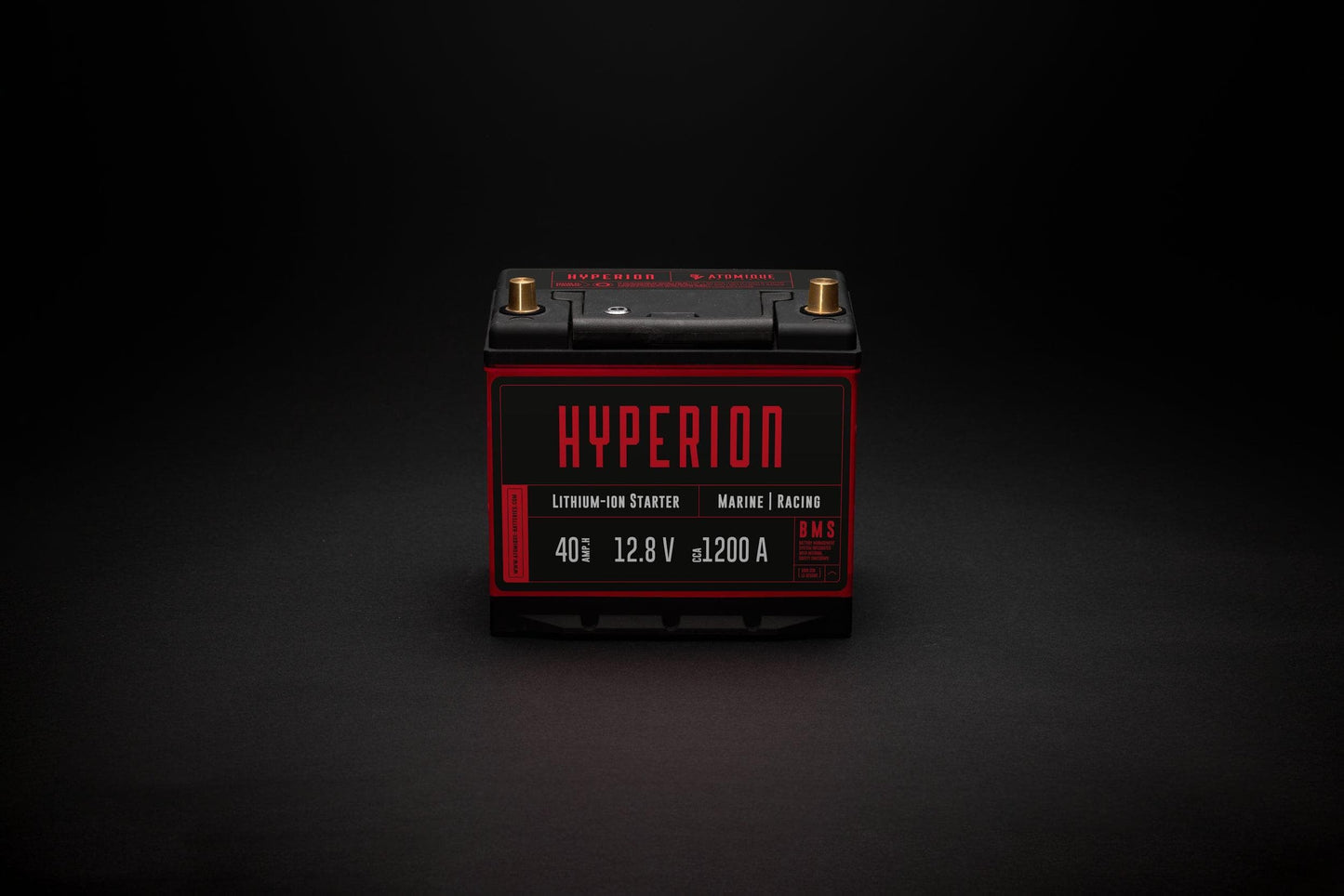 HYPERION 40 Lithium Starter - Batterie de démarrage Lithium