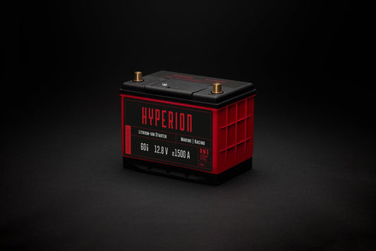 HYPERION 60 Lithium Starter - Batterie de démarrage Lithium